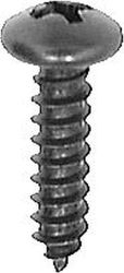 PHIL PAN HD SCREW, #10 X 3/4, BLK OXIDE